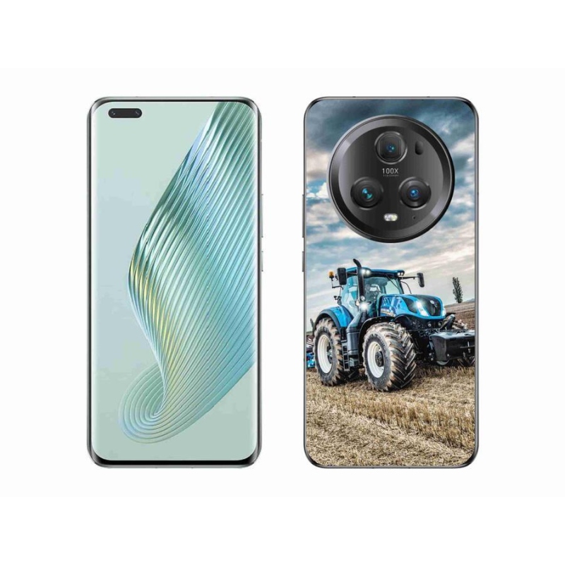 Gelový kryt mmCase na mobil Honor Magic 5 Pro 5G - traktor 2
