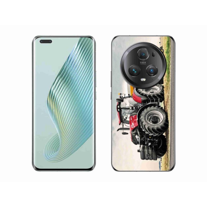 Gelový kryt mmCase na mobil Honor Magic 5 Pro 5G - traktor 3