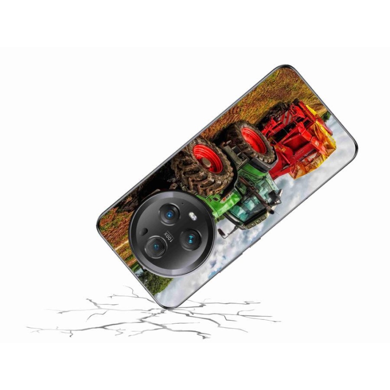Gelový kryt mmCase na mobil Honor Magic 5 Pro 5G - traktor 4