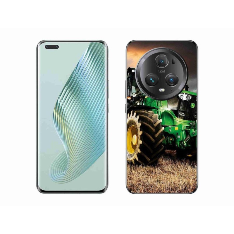Gelový kryt mmCase na mobil Honor Magic 5 Pro 5G - traktor