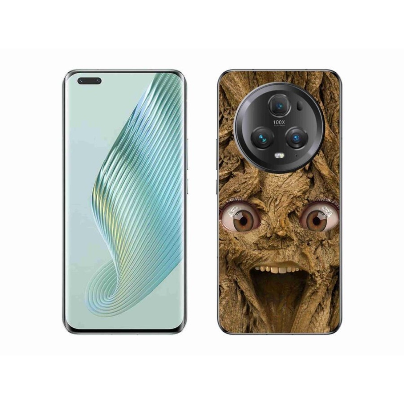 Gelový kryt mmCase na mobil Honor Magic 5 Pro 5G - veselý strom s očima
