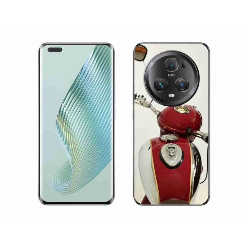 Gelový kryt mmCase na mobil Honor Magic 5 Pro 5G - veterán