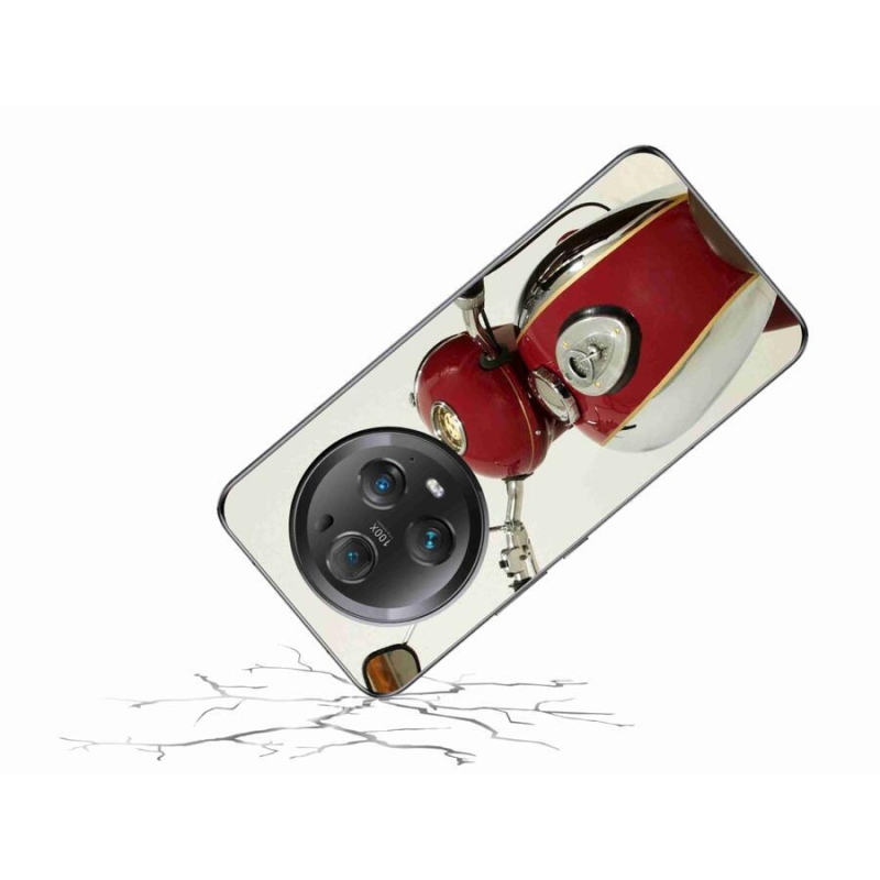 Gelový kryt mmCase na mobil Honor Magic 5 Pro 5G - veterán