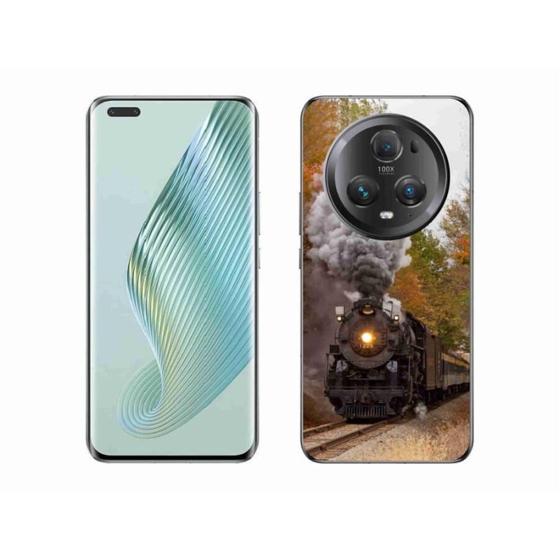 Gelový kryt mmCase na mobil Honor Magic 5 Pro 5G - vlak 1