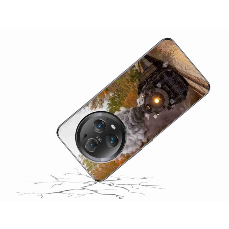Gelový kryt mmCase na mobil Honor Magic 5 Pro 5G - vlak 1