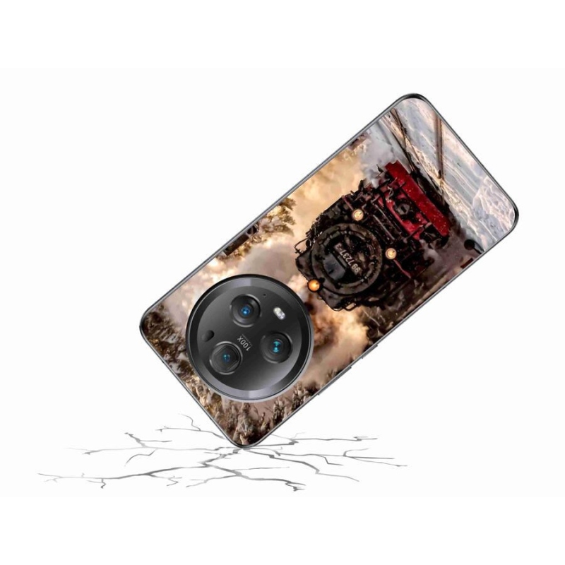 Gelový kryt mmCase na mobil Honor Magic 5 Pro 5G - vlak