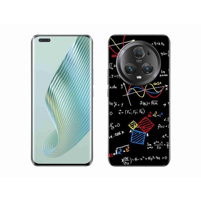 Gelový kryt mmCase na mobil Honor Magic 5 Pro 5G - vzorečky