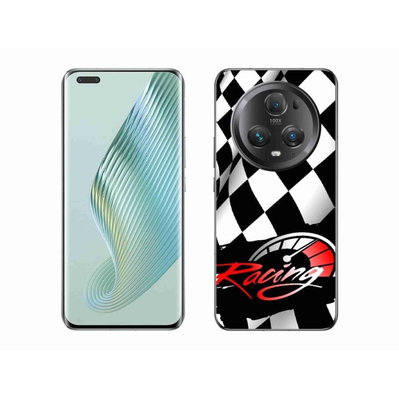 Gelový kryt mmCase na mobil Honor Magic 5 Pro 5G - závodění