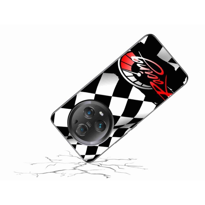 Gelový kryt mmCase na mobil Honor Magic 5 Pro 5G - závodění