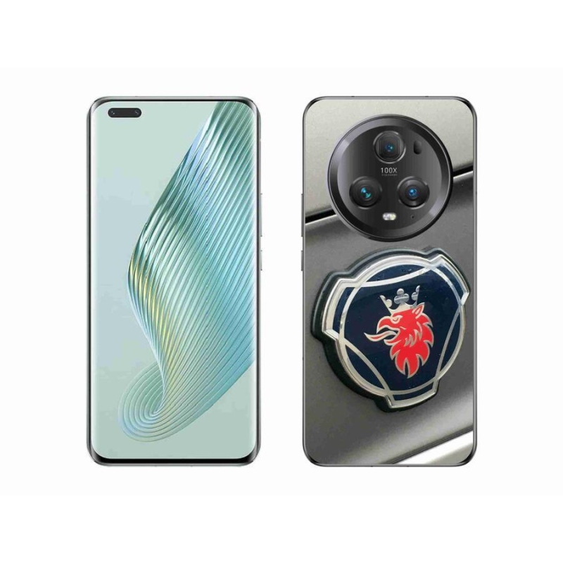 Gelový kryt mmCase na mobil Honor Magic 5 Pro 5G - znak 2