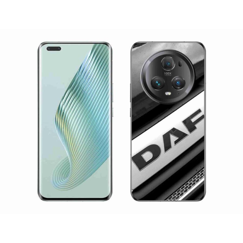 Gelový kryt mmCase na mobil Honor Magic 5 Pro 5G - znak 4