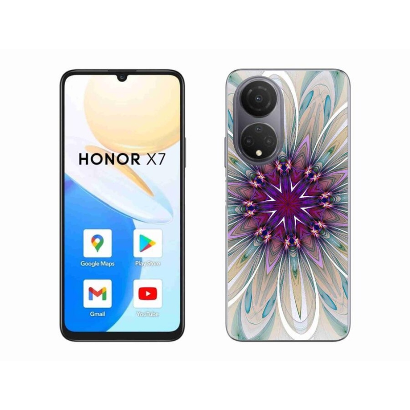 Gelový kryt mmCase na mobil Honor X7 - abstrakt 10