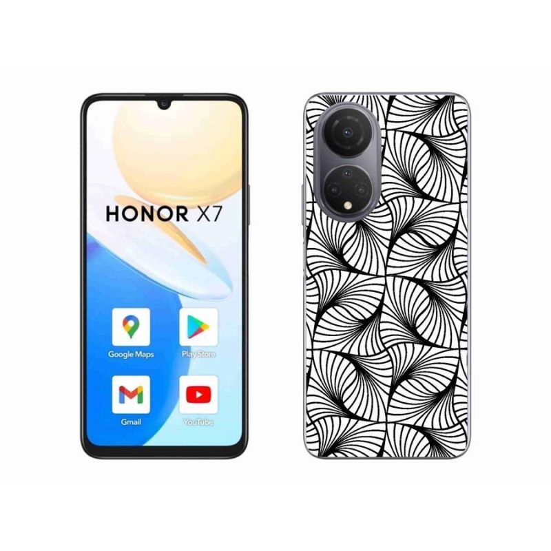 Gelový kryt mmCase na mobil Honor X7 - abstrakt 11