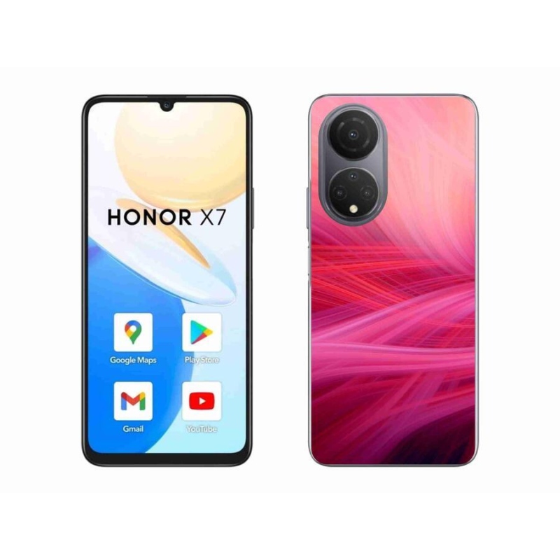 Gelový kryt mmCase na mobil Honor X7 - abstrakt 13