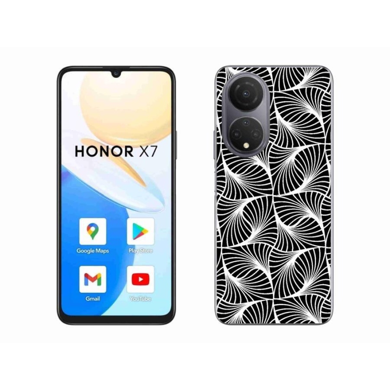 Gelový kryt mmCase na mobil Honor X7 - abstrakt 14
