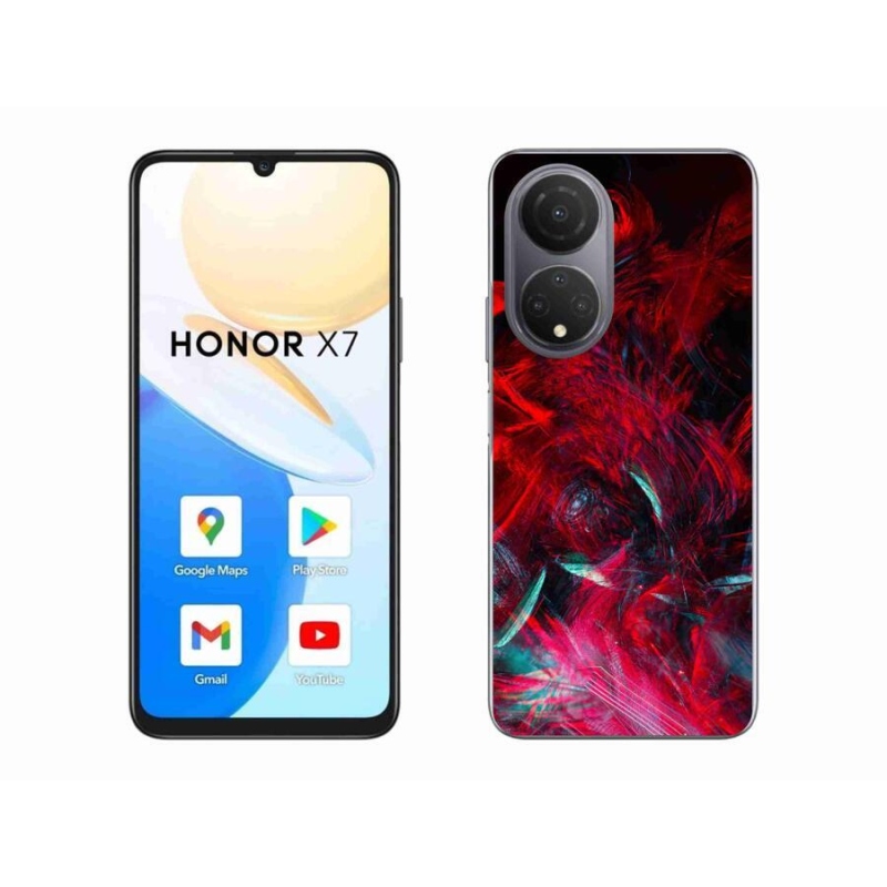Gelový kryt mmCase na mobil Honor X7 - abstrakt 16
