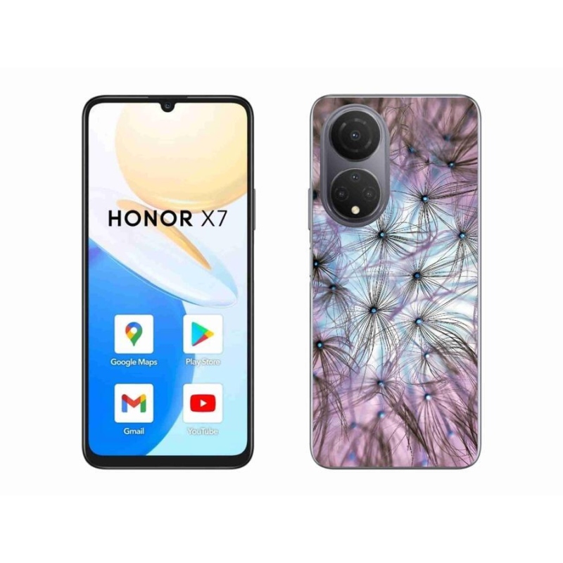 Gelový kryt mmCase na mobil Honor X7 - abstrakt 17