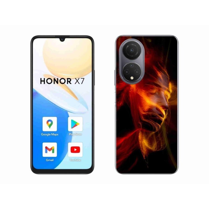 Gelový kryt mmCase na mobil Honor X7 - abstrakt 18
