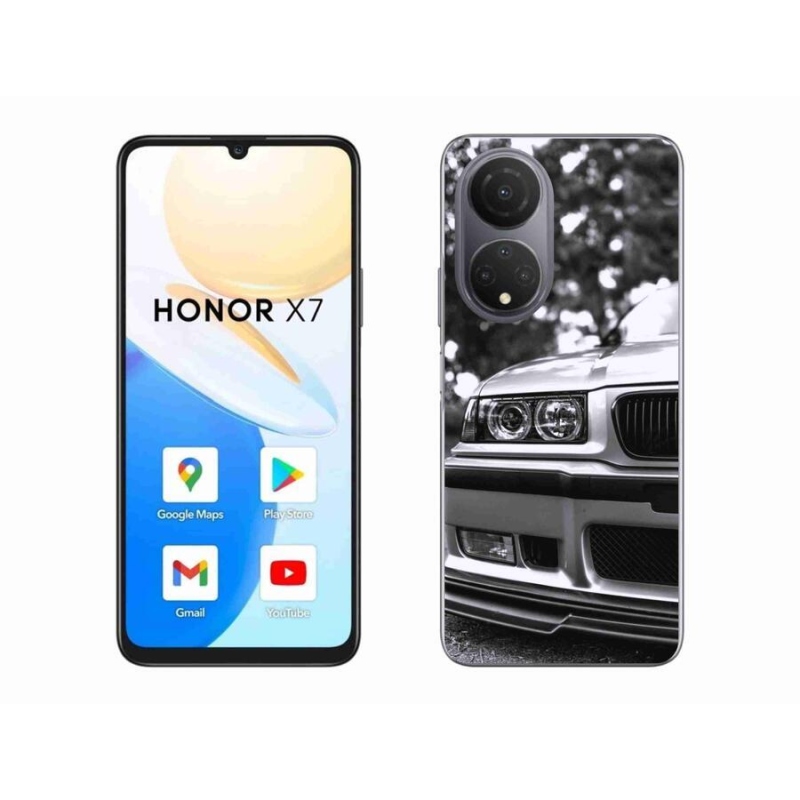 Gelový kryt mmCase na mobil Honor X7 - auto 4