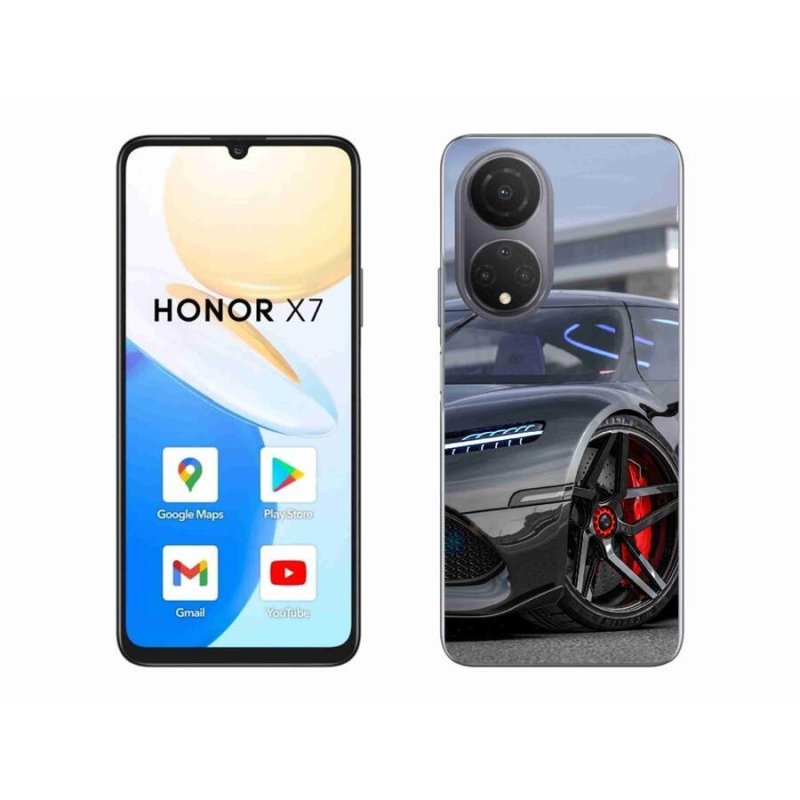 Gelový kryt mmCase na mobil Honor X7 - auto 5