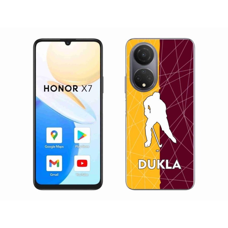Gelový kryt mmCase na mobil Honor X7 - Dukla
