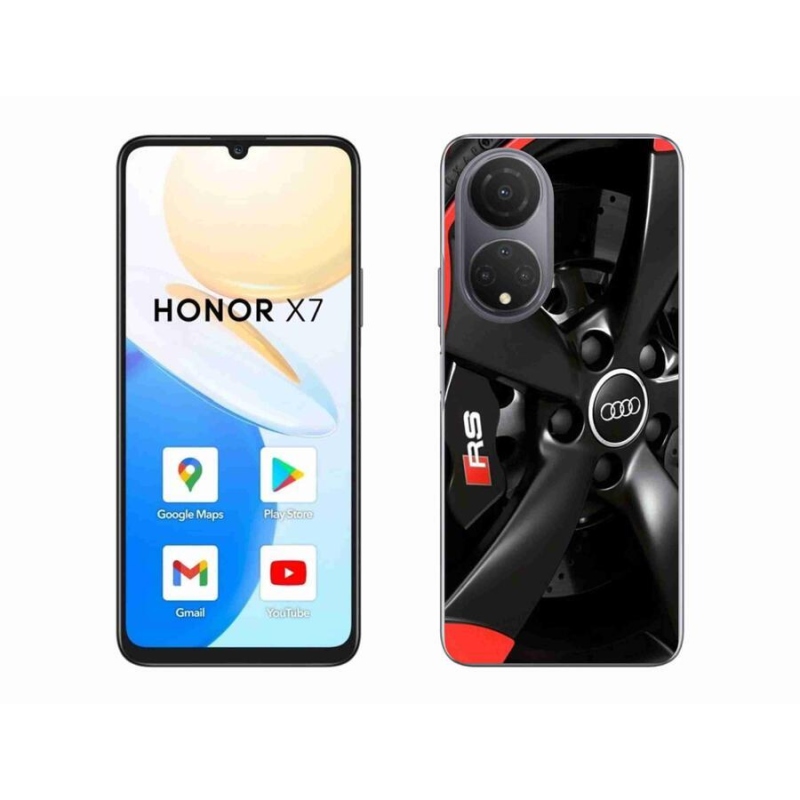 Gelový kryt mmCase na mobil Honor X7 - rs