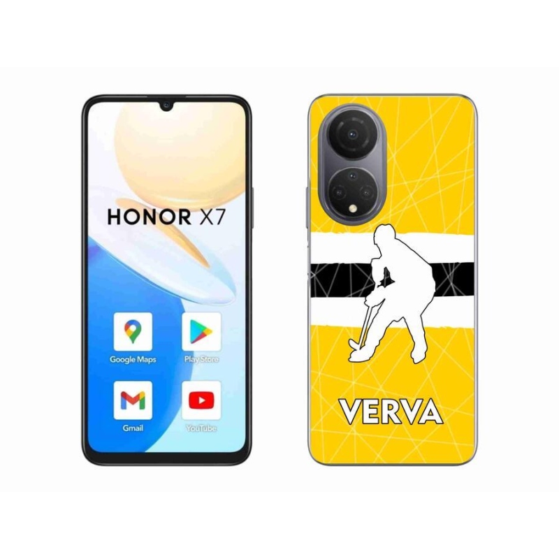 Gelový kryt mmCase na mobil Honor X7 - Verva