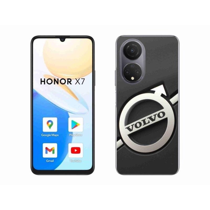 Gelový kryt mmCase na mobil Honor X7 - znak 1