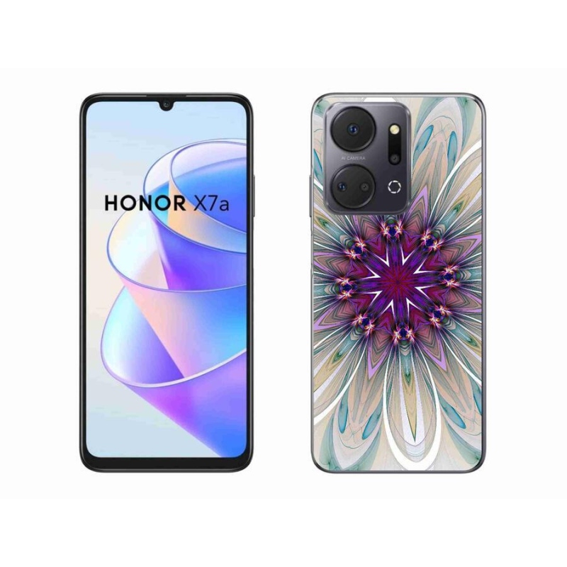 Gelový kryt mmCase na mobil Honor X7a - abstrakt 10