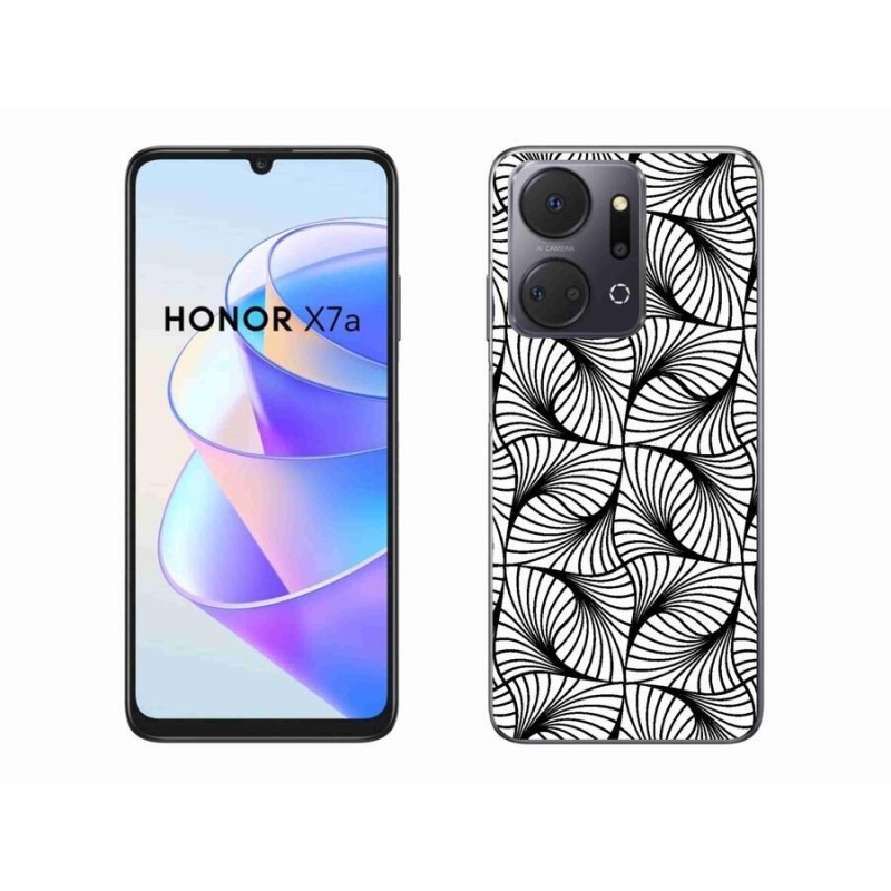 Gelový kryt mmCase na mobil Honor X7a - abstrakt 11