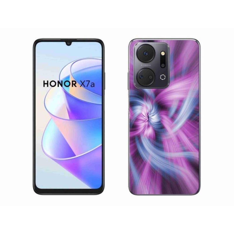 Gelový kryt mmCase na mobil Honor X7a - abstrakt 12