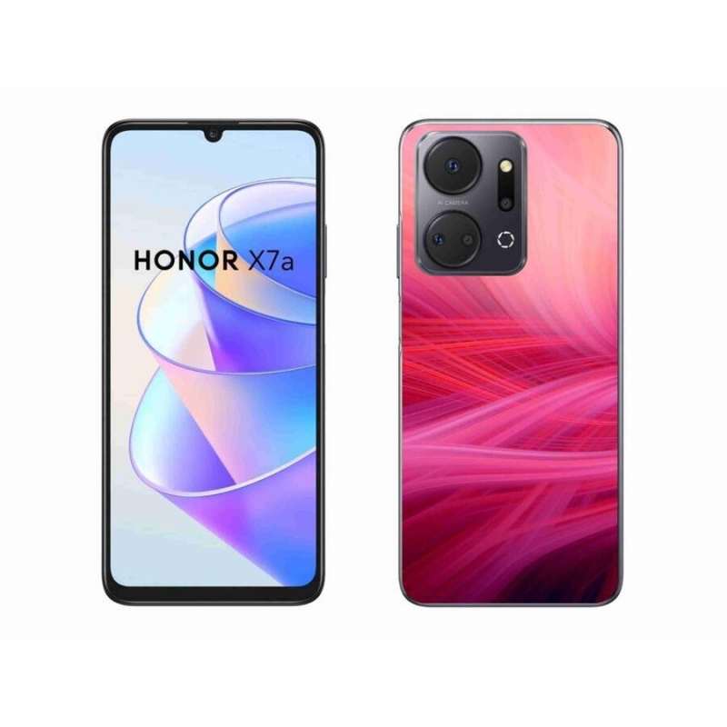 Gelový kryt mmCase na mobil Honor X7a - abstrakt 13