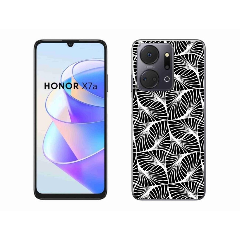 Gelový kryt mmCase na mobil Honor X7a - abstrakt 14