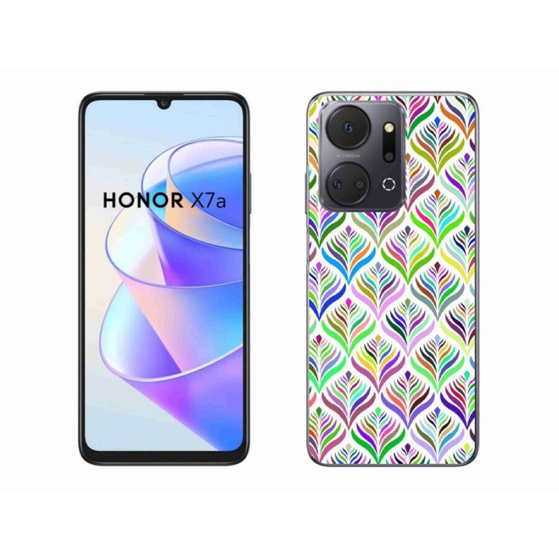 Gelový kryt mmCase na mobil Honor X7a - abstrakt 15