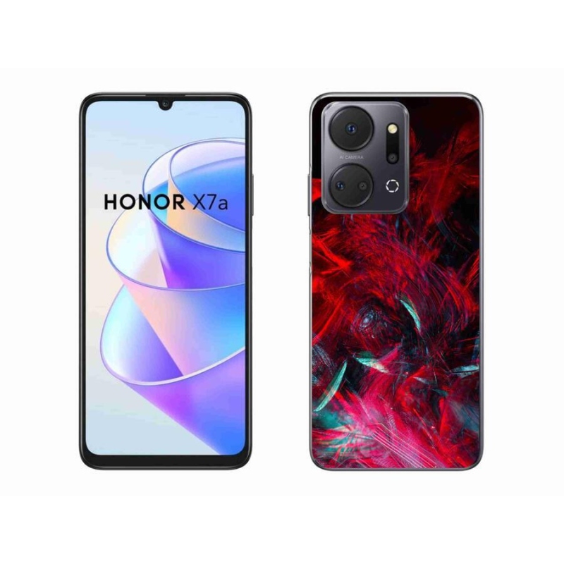 Gelový kryt mmCase na mobil Honor X7a - abstrakt 16