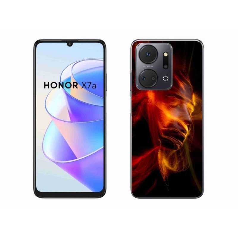 Gelový kryt mmCase na mobil Honor X7a - abstrakt 18