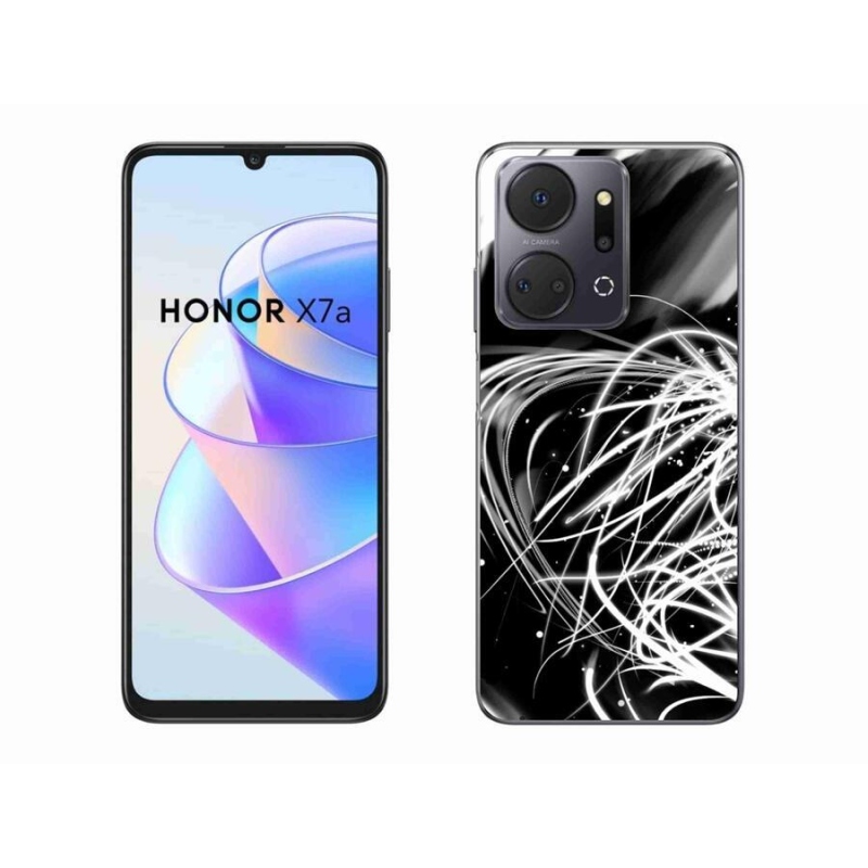Gelový kryt mmCase na mobil Honor X7a - abstrakt 2