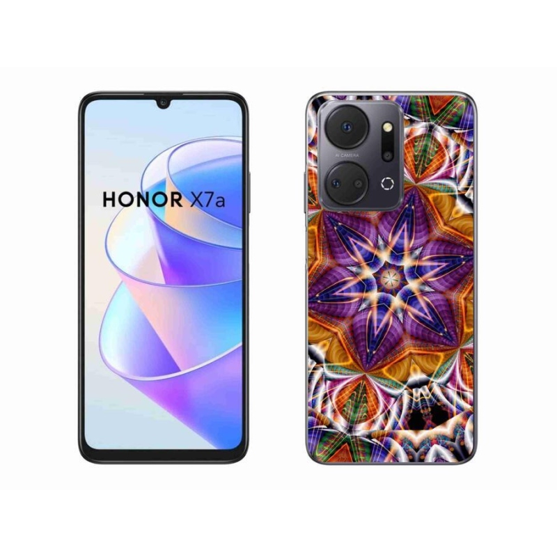 Gelový kryt mmCase na mobil Honor X7a - abstrakt 6