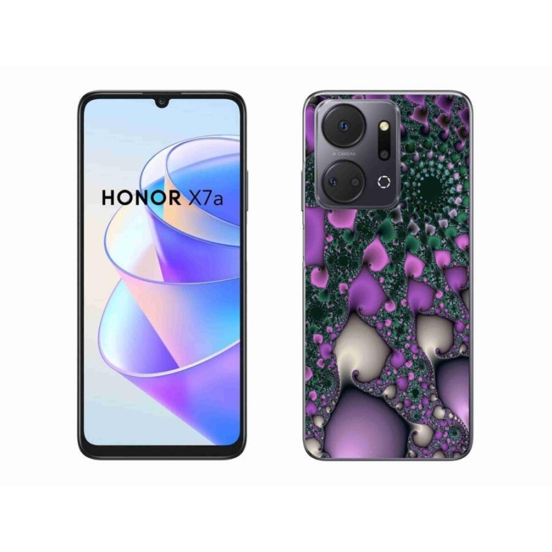 Gelový kryt mmCase na mobil Honor X7a - abstrakt 7