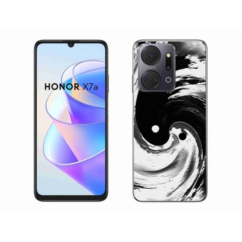 Gelový kryt mmCase na mobil Honor X7a - abstrakt 8