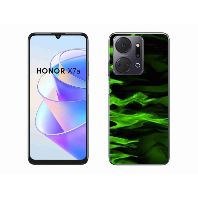 Gelový kryt mmCase na mobil Honor X7a - abstraktní vzor 10