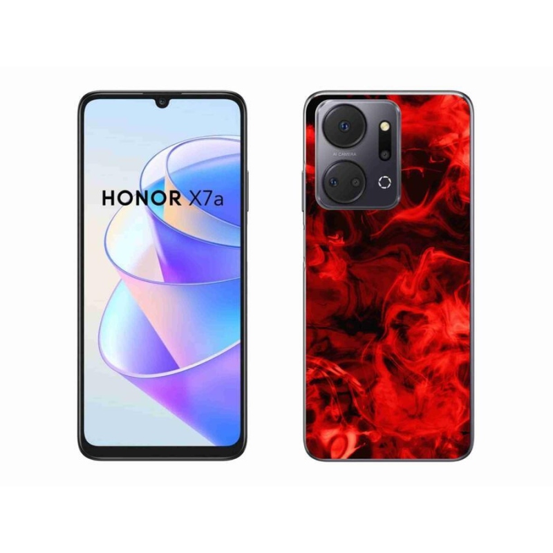 Gelový kryt mmCase na mobil Honor X7a - abstraktní vzor 11