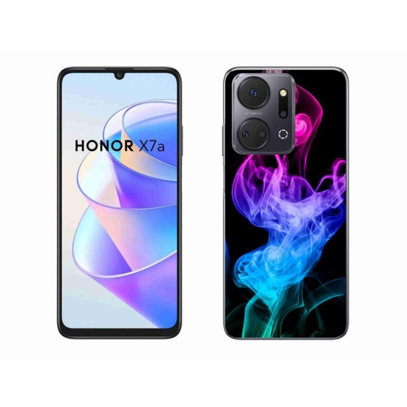 Gelový kryt mmCase na mobil Honor X7a - abstraktní vzor 8