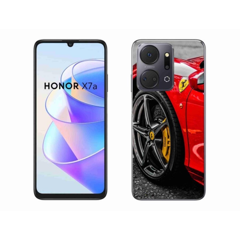 Gelový kryt mmCase na mobil Honor X7a - auto 1