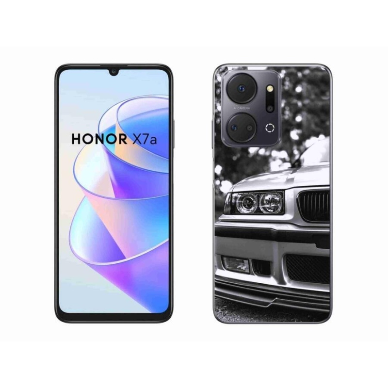 Gelový kryt mmCase na mobil Honor X7a - auto 4
