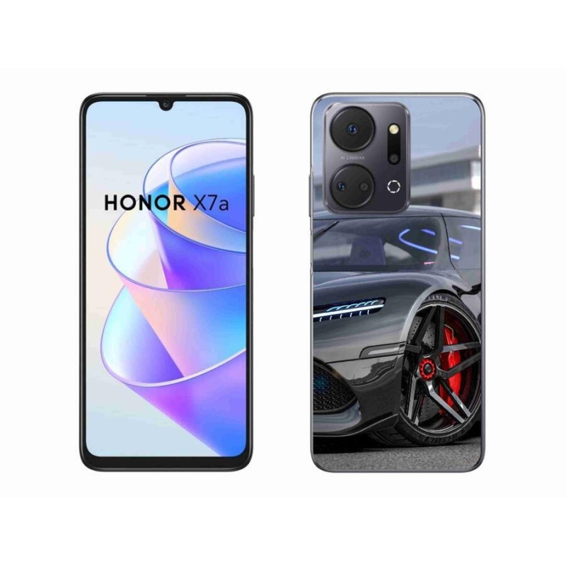 Gelový kryt mmCase na mobil Honor X7a - auto 5