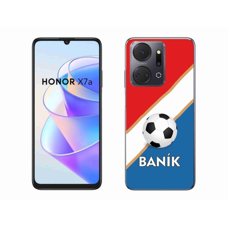 Gelový kryt mmCase na mobil Honor X7a - Baník