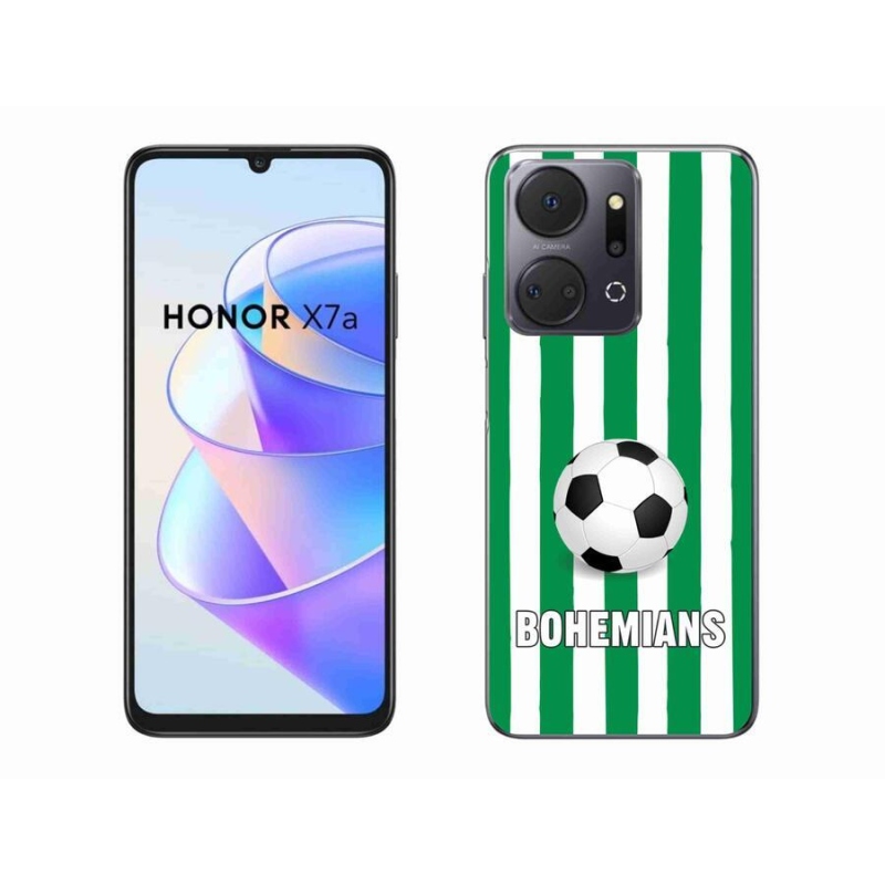Gelový kryt mmCase na mobil Honor X7a - Bohemians