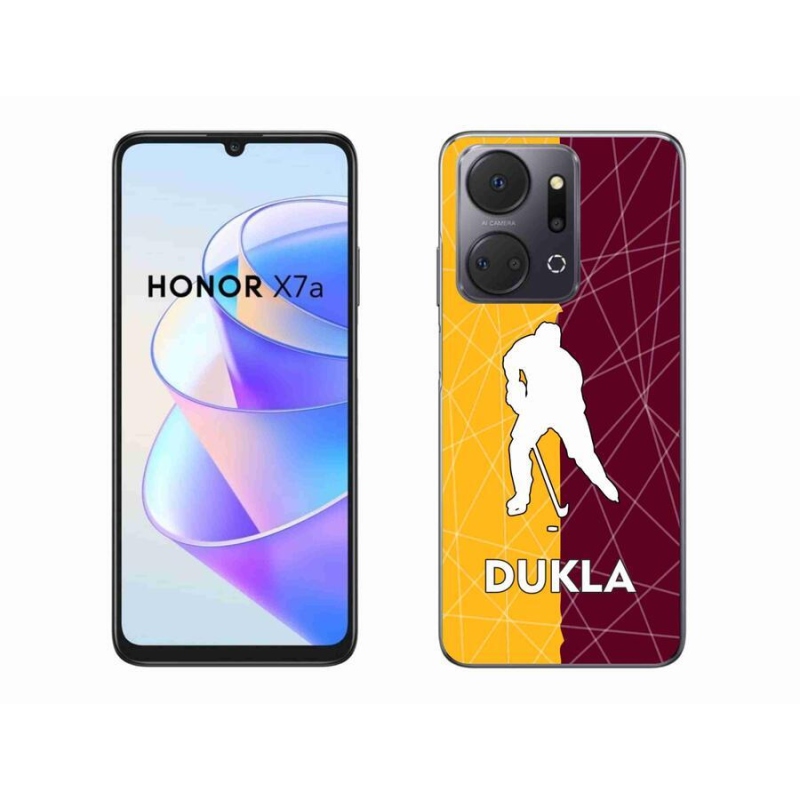 Gelový kryt mmCase na mobil Honor X7a - Dukla