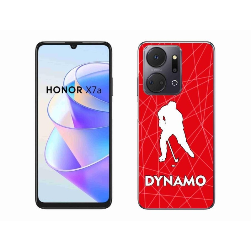Gelový kryt mmCase na mobil Honor X7a - Dynamo 2